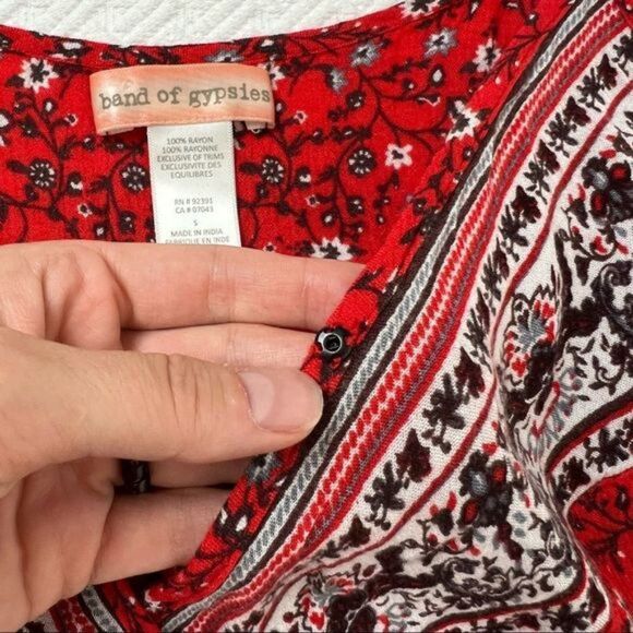 Band of Gypsies Boho short romper - Picture 7 of 12